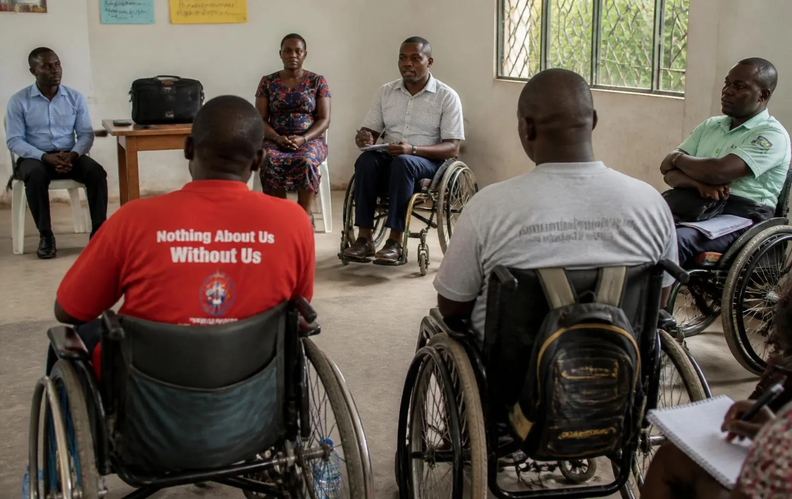 SIAM advocacy and disability inclusion work