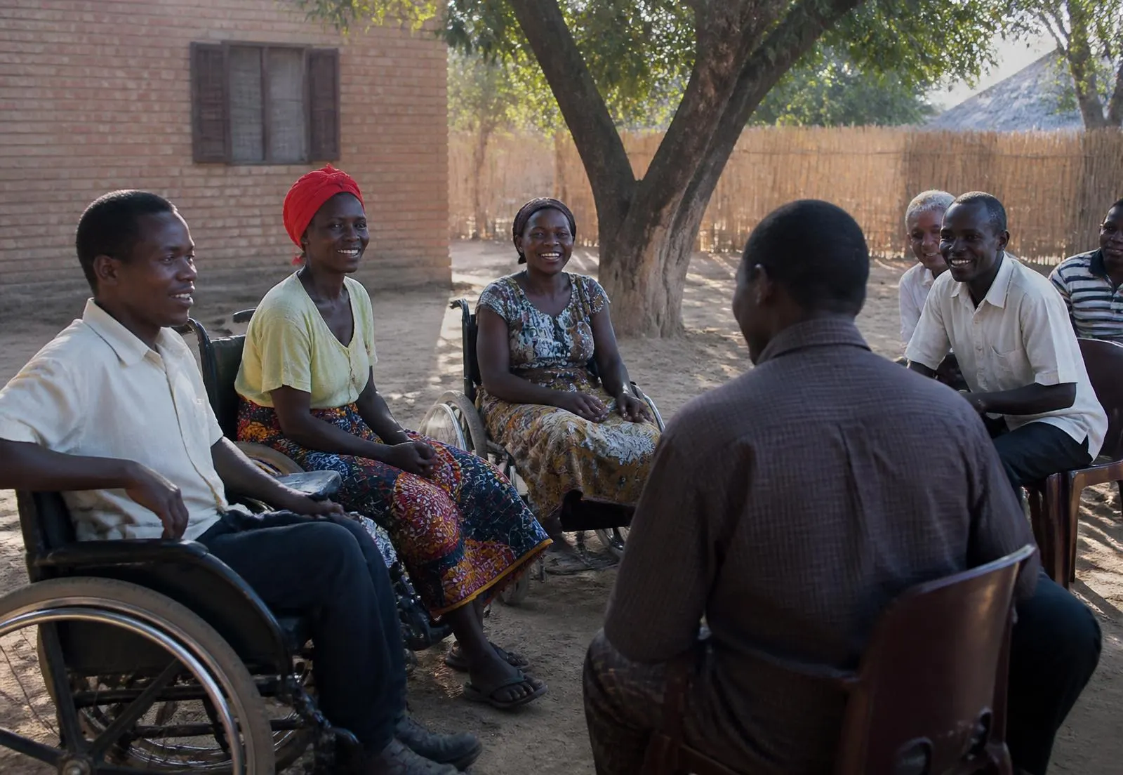 SIAM peer support in the community
